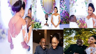 Money is everything Tanzanian politician ties the knot with his beautiful bride Joys [upl. by Nnyled285]