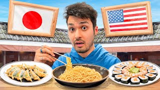 I Tried EVERY Japanese Food in America [upl. by Pike835]