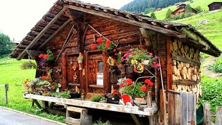 Wengen A Traditional Mountain Village near Lauterbrunnen [upl. by Llemhar]