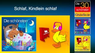 Schlaf Kindlein schlaf  Kinder Lieder [upl. by Amadas151]