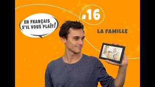 Présenter sa famille en français [upl. by Yraunaj]