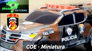 Miniatura de Viatura do COE  PMESP [upl. by Atiuqram360]