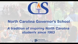 Introduction to the NC Governors School [upl. by Jung]