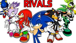 The Many Rivals of Sonic The Hedgehog [upl. by Nilyahs153]