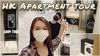 Our Hong Kong Apartment Tour 2022 Small 14sqm space 我們的香港公寓之旅 2022 14平方米的小空間！ [upl. by Ardnusal373]