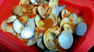 Seafood and Potato in Tomato Curry Sauce  Microwave Recipes Using Lekue Steam Case [upl. by Najed]