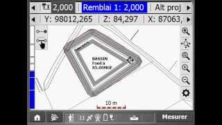 Mensura  Trimble link  Export SCS900 [upl. by Retsel]