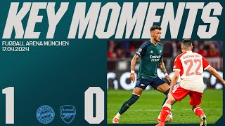 HIGHLIGHTS  Bayern Munich vs Arsenal 10 32 on aggregate  Champions League [upl. by Etnoek878]