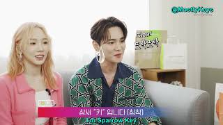 ENG SUB TaengKey Olive Young Balance Game Ep 1 [upl. by Rett198]