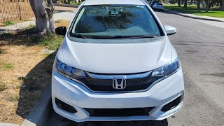 2019 Honda Fit LX Oil Change [upl. by Sileas]