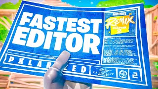 Still the FASTEST Editor In Fortnite Chapter 2 [upl. by Rosemaria]