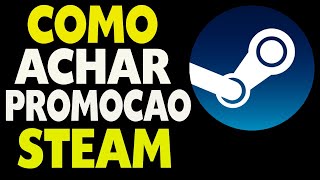 Como Achar Promoção na Steam [upl. by Barber]