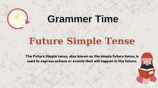 Future Simple Tense  Learn English Grammar with Examples [upl. by Eimmis]