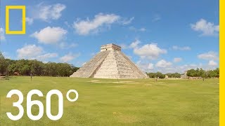 Inside Chichén Itzá  360  National Geographic [upl. by Maharva97]