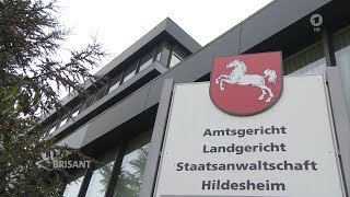 Rechtsbeugung Von Staatsanwaltschaft Hildesheim zu Unrecht beschuldigt 05102016 ARDBrisant [upl. by Ahseetal]