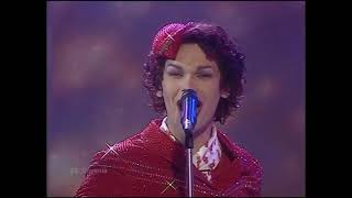 2002 Slovenia Sestre  Samo ljubezen 13th place at Eurovision Song Contest in RigaLatvia [upl. by Enyt]