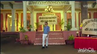 Anirudh aka Pravishts dance on mitwa song [upl. by Artimas]