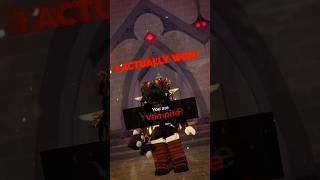 MM2 VAMPIRE  i actually won  mm2 roblox edit moonheid viral fyp short halloweenmm2 [upl. by Bettzel]