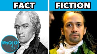 Top 10 Things Hamilton Got Factually Right and Wrong [upl. by Reitrac]