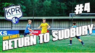 KPR vs AFC Sudbury  Lads returning to their OLD club👀 2425 EP4 [upl. by Anilos830]