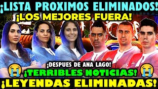 😭✅🔥¡LISTA DE LOS PROXIMOS ELIMINADOS EN TIEMPO REAL  ¡SE VIENE UNA EXTINCION DE LAS LEYENDAS [upl. by Raine865]