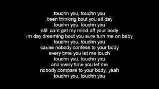 Rick Ross ft Usher Touchn You Lyrics On Screen 2012 [upl. by Mir]