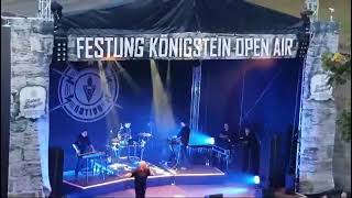 VNV NATION quotPROPHETquot live  Festung Königstein Open Air 26072024 [upl. by Kellie]