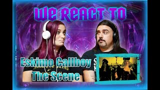 ESKIMO CALLBOY  The Scene feat Fronz FIRST TIME COUPLES REACT [upl. by Pierson]