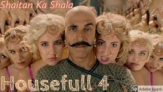 Bala Bala Song  Sahitan Ka Saala  Full Video Housefull 4 Movie  Akshay Kumar  Comedy Music [upl. by Fedirko508]