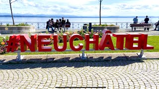 EXPLORING NEUCHATEL SWITZERLANDs HIDDEN GEM [upl. by Oemac]