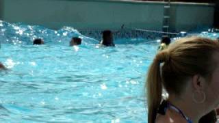 Aquatica Wave Pool Video 1 101108 [upl. by Pillihp]