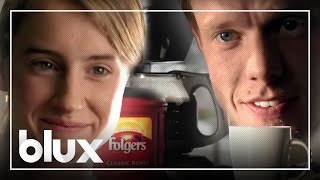 Folgers Brother amp Sister Commercial Full Coming Home ☕️ funny [upl. by Dorsy]