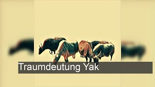 Yak  TraumDeutung [upl. by Calva593]