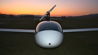 Pipistrel Taurus Self Launch Glider A closer look [upl. by Enyamrahs]