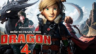 How to Train Your Dragon 4 trailer movie teaser news [upl. by Lyrpa]