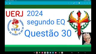 UERJ 2024 2o EQ questão 30 Uma estudante possui uma calculadora que permite realizar a seguinte [upl. by Bartie]