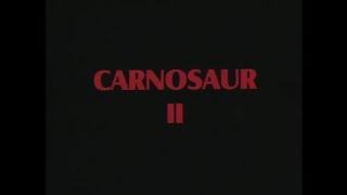 Carnosaur 2 1995 Full Length Horror Movie In English [upl. by Maxentia685]