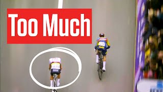 GentWevelgem 2024 Highlights Mathieu van der Poel Succumbs To LidlTrek Domination Pedersen Wins [upl. by Stanleigh]