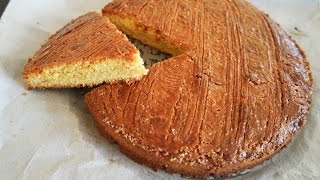 GÂTEAU BRETON LA VRAIE RECETTE AU BEURRE [upl. by Langill]