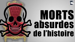 3 morts totalement absurdes de rois  Nota Bene 32 [upl. by Berk]