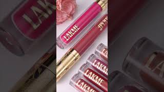 NEW Lakmē Rouge Bloom Matte Liquid Lipstick [upl. by Enala]