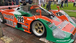 MAZDA 767B 4rotary engine sound 22thSep 2024 The World of Sports Cars in Takaoka Toyama Japan [upl. by Trevor]