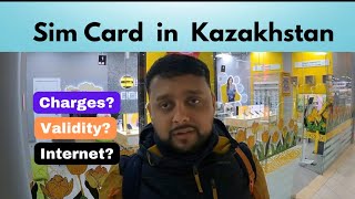 Sim card kaise le kazakhstan mai  sim card kaha se le kazakhstan mai  how to buy sim card [upl. by Rosario]