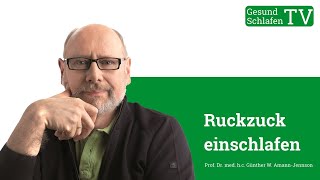 Ruckzuck einschlafen  tief durchschlafen  erholt aufwachen Keine Schlafstörungen mehr [upl. by Daphie]