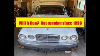 Will It Run 1978 Jaguar XJ6L Rescue that has not been on the road in 25 years after owner passed [upl. by Louise543]