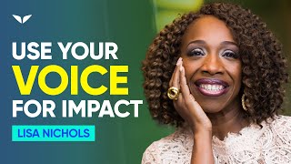 How To Use Your Voice So People Listen  Lisa Nichols [upl. by Pattani194]