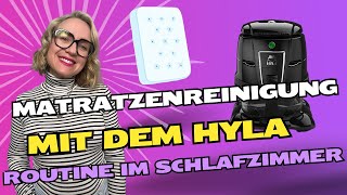 Matratzenreinigung mit dem HYLA [upl. by Danyluk]