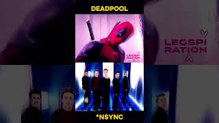 DEADPOOL DANCE NSYNC BYE BYE BYE 📌Subscribe for More deadpool3 wolverine deadpool [upl. by Koziel]