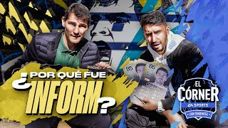 FIFA 22  ¿POR QUÉ FUE INFORM CON IKER CASILLAS  EL CÓRNER [upl. by Lesirg892]