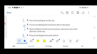 part 2 incerttopsy turvy land  class 5english into hindi [upl. by Sivrep73]